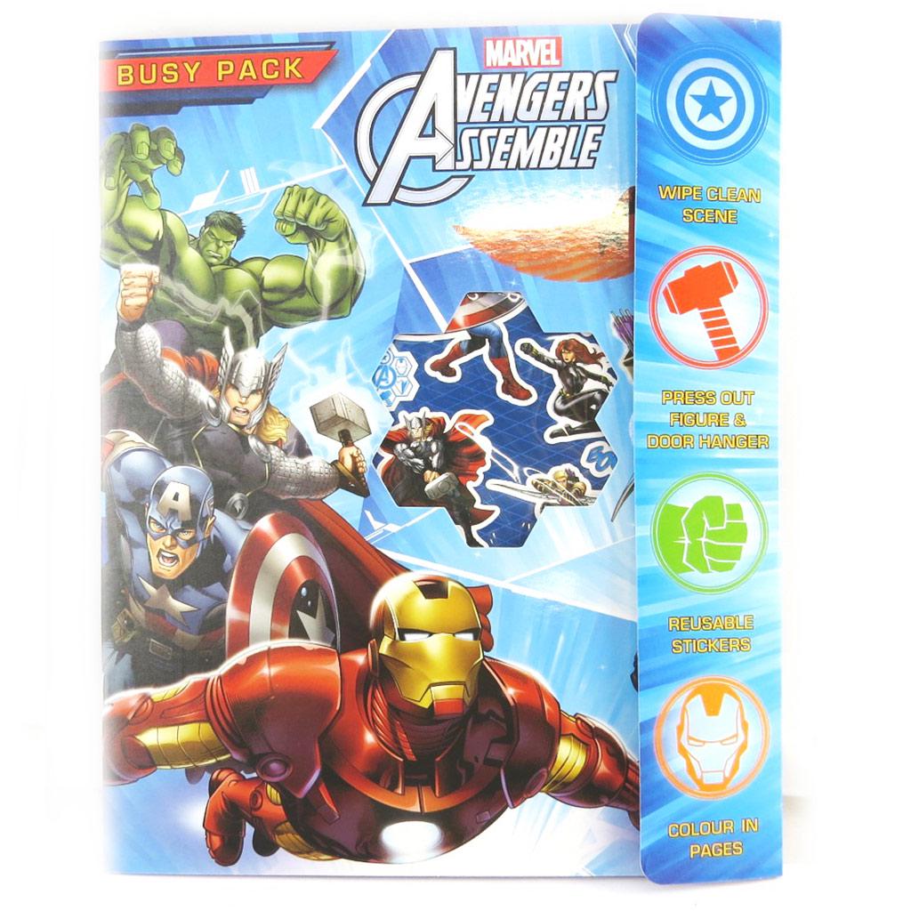 Avengers [N0476] - Set d'activité 'Avengers' (27. 7x22. 5 cm)