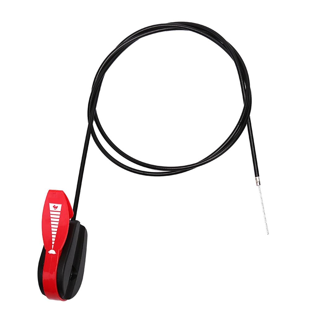 1.6m 63" Lawnmower Lawn Mower Throttle Cable Control Switch Lever
