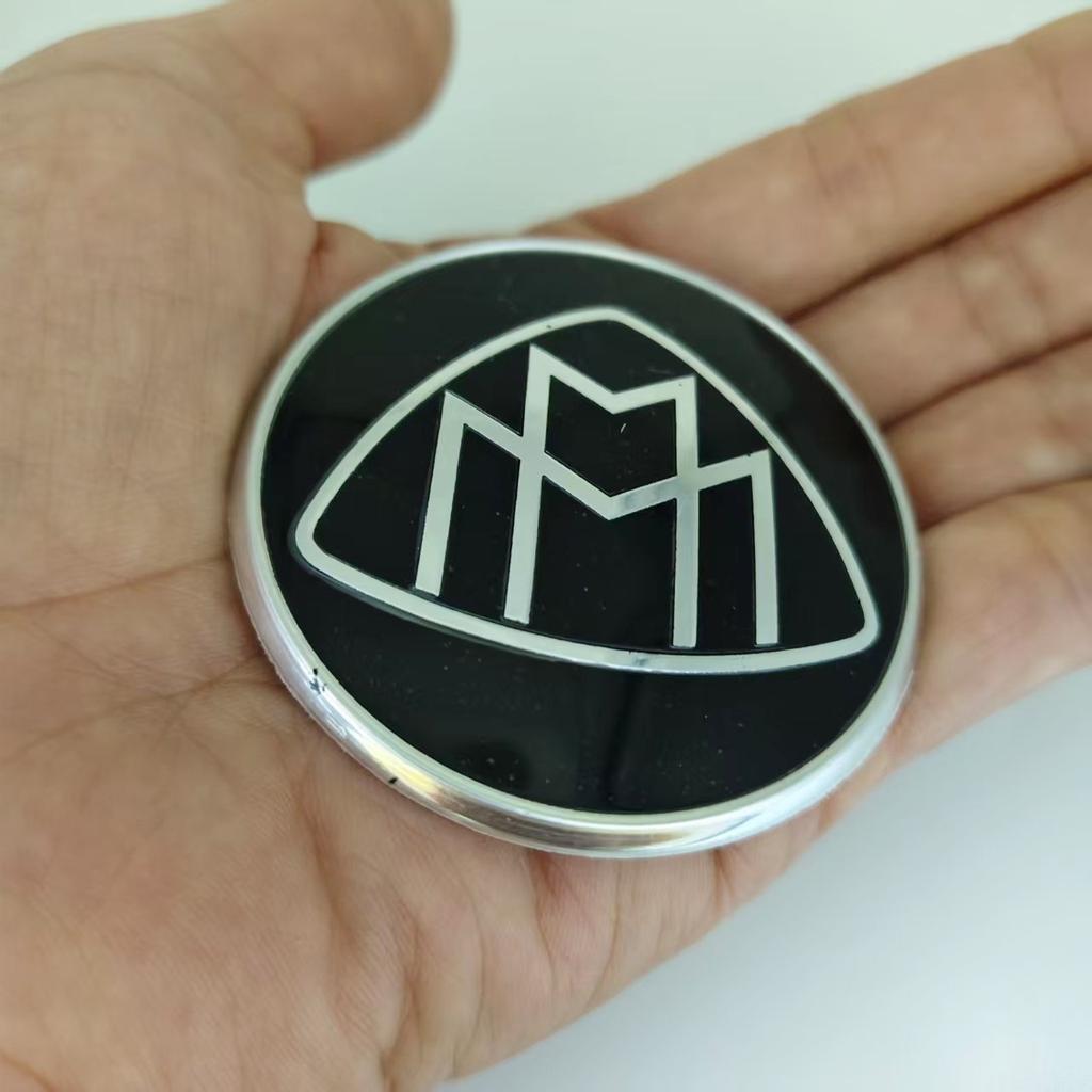 For Mercedes Benz Maybach Front Side Rear Trunk Emblem Badge Sticker GLS S S560 S600 S650 S680 GLS600 GLS680 GLS450 W222 W205 Bwsx90