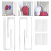 Wall Mounted Hat Rack Strong Adhesive Baseball Hat Holder Organizer Sticky Hat Storage Rack for Wall/Door/Closet
