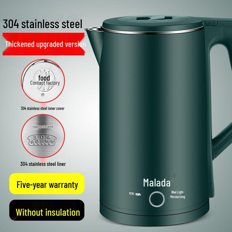 Wanlida 304 Stainless Steel Smart Electric Kettle with Large Capacity