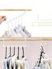 Plastic Multifunction Clothes Racks Space Saving Storage Hangers Rotary Organizer Hangers 5 Hole Magic Closet Wardrobe Organizer