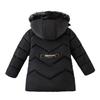 Winter Boys Padded Jacket Children's Thick Down Padded  Velvet Jacket Small Children