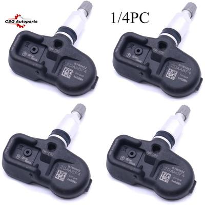 1/4 szt. 42607-06020 nowy czujnik ciśnienia w oponach TPMS 315 MHz DLA 2016 2017 2018 TOYOTA C-HR CHR COROLLA IM Pacific Camry