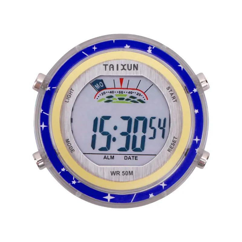 Motorcycle Bike Clock Universal Waterproof Bike Handlebar Clock Mount Watch Stainless Steel Luminous Clock Motorcycle Accessorie