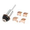 Starter Solenoid Reconstruction Repair Kit Contact Plunger Set for 00-09 Toyota Tundra