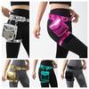 Leg Ring Glossy Fanny Pack Punk Motorcycle Waistpack Portable Metallic Waist Belt Pouch Outdoor
