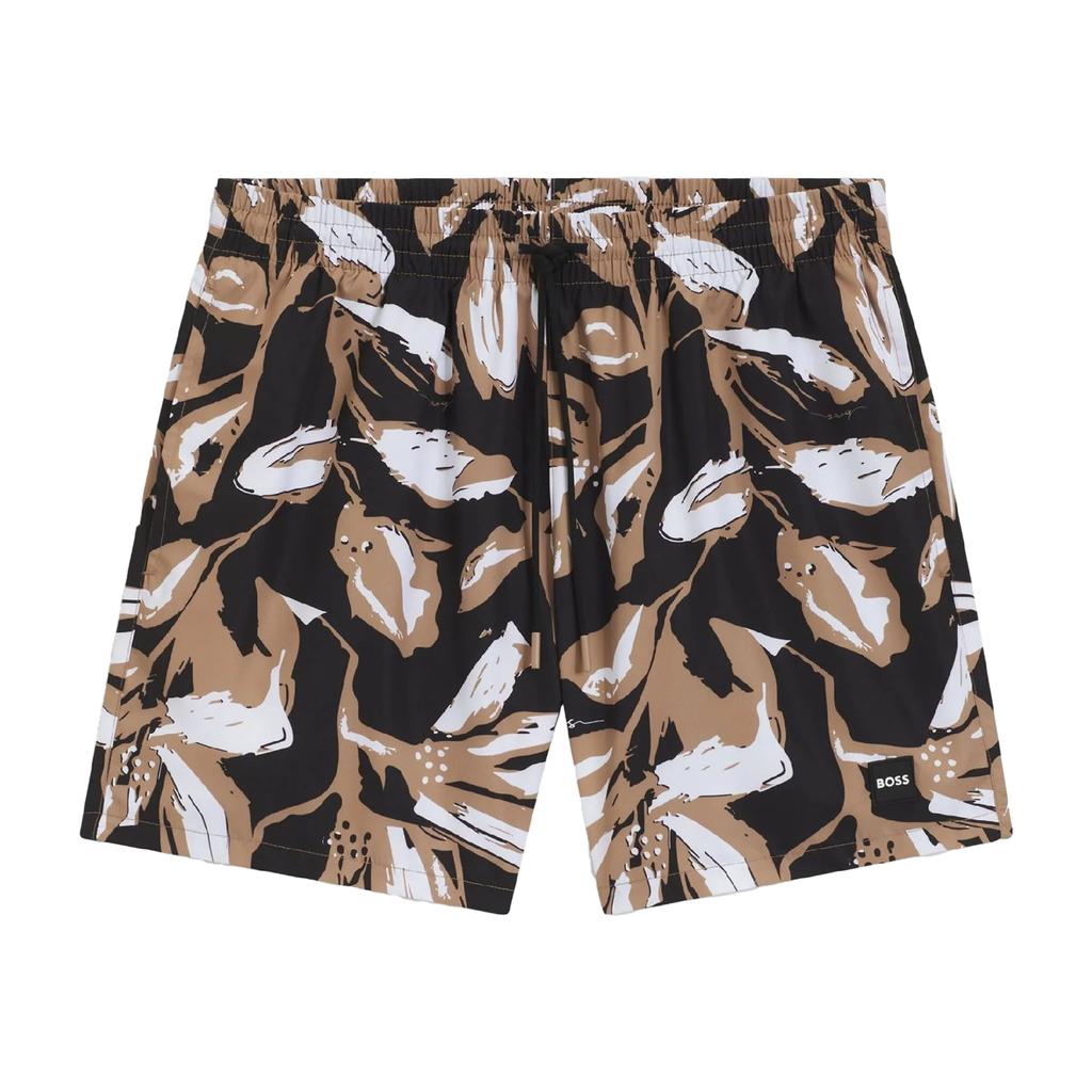 Hugo Mens Piranha Swim Shorts