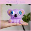 Squeezing Northern Raccoon Toy Animal Design Hand Eye Coordination Gift Children