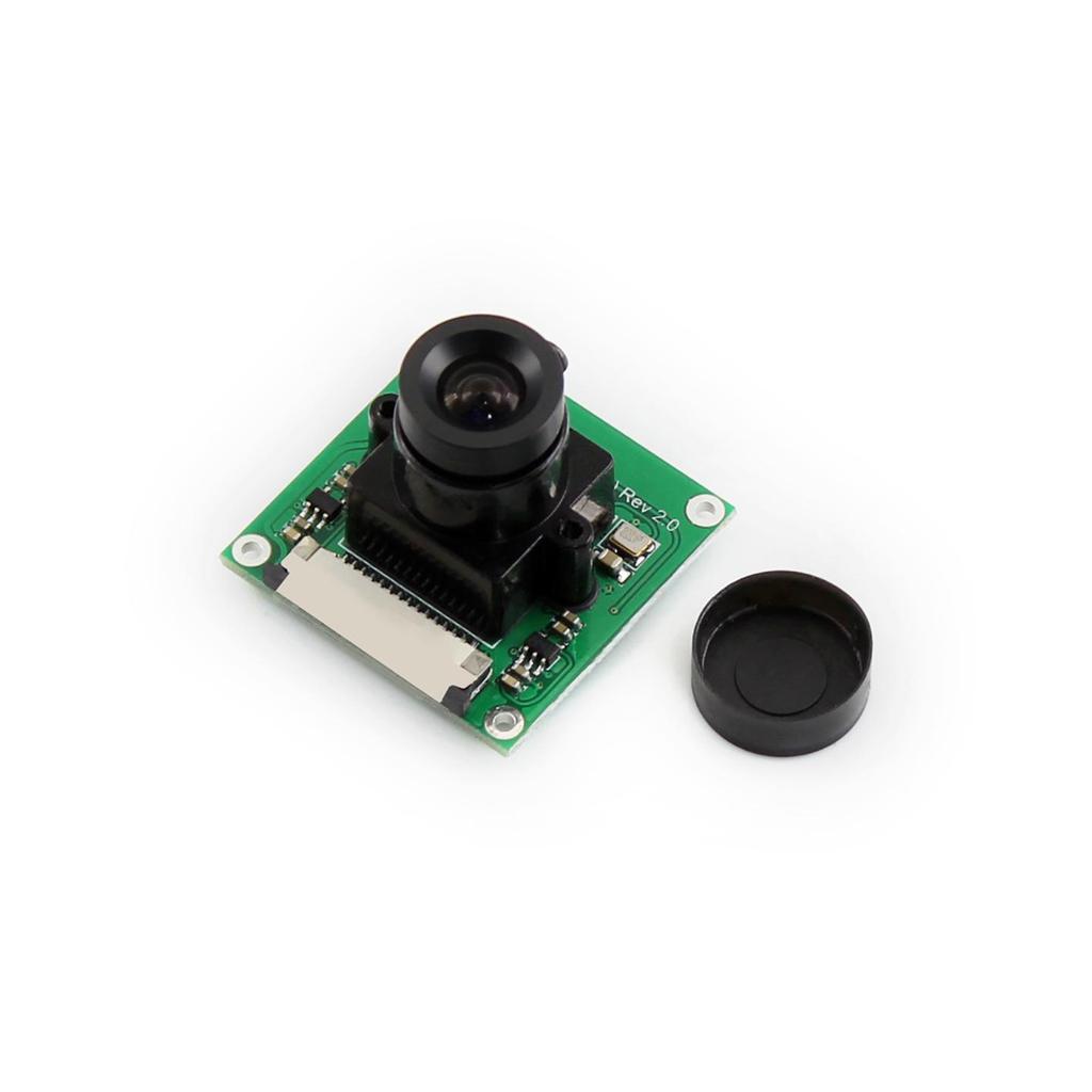 Raspberry Pi Camera Module B OV5647, 5MP, Adjustable Focus, 60.6° FOV