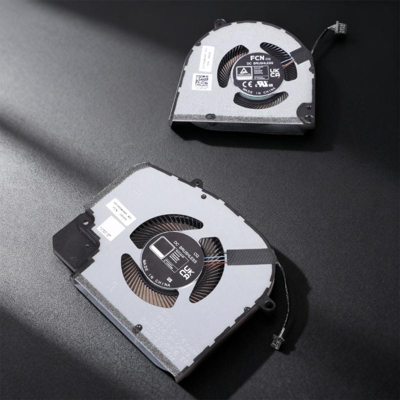 Replacement CPU GPU Cooling Fan Notebook Coolers Metal Heat Dispersion Fan for 7620 ON49HW Laptop Notebook Accessories