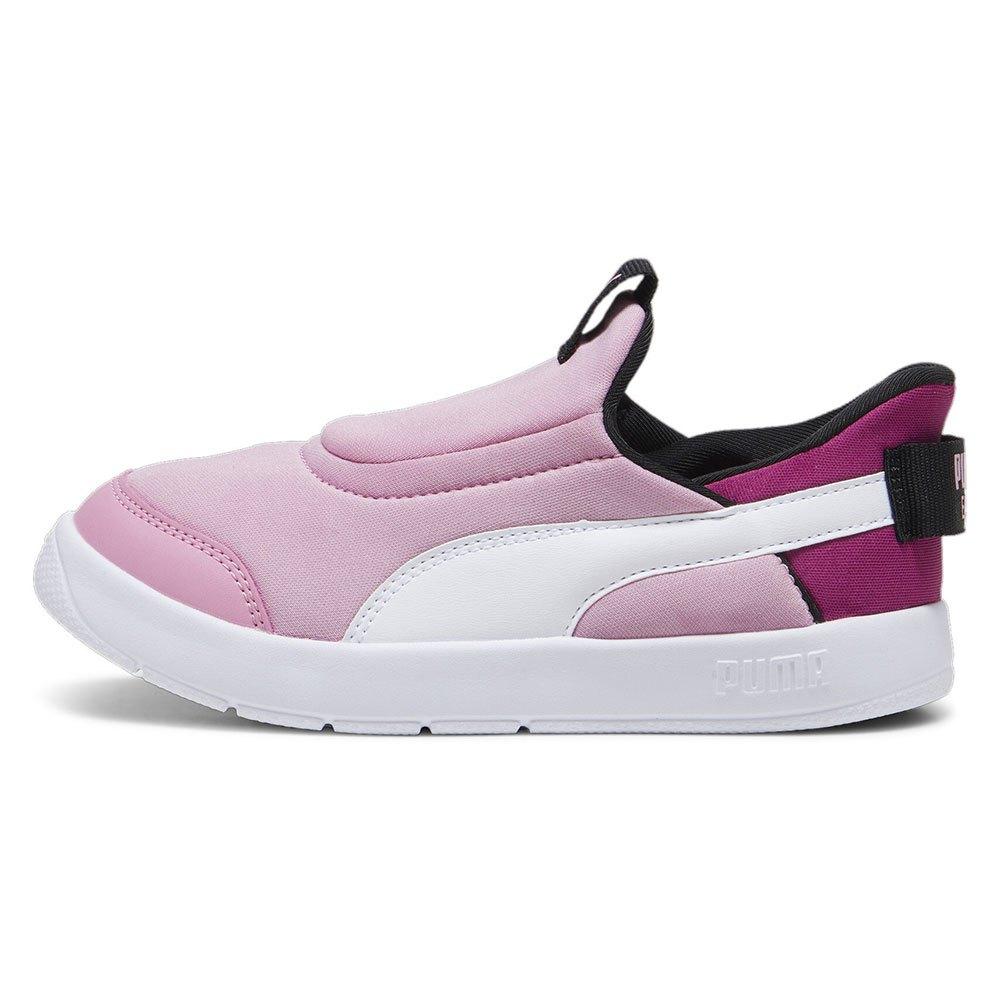 PUMA courtflex v3 sliptech ps sneakers pink