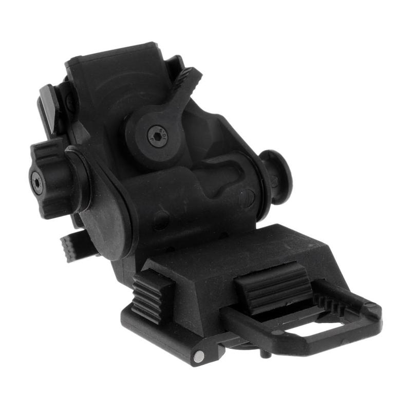 Universal NVG Mount Bracket ABS Base for Helmet Games Suitable for GPNVG