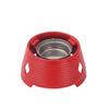 Portable Thickened Aluminum Alcohol Stove for Kitchen and Household Use