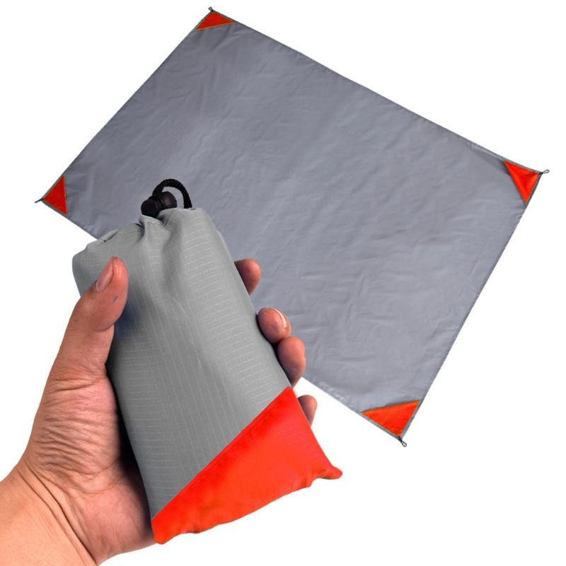 Portable Large Picnics Blanket Outdoor Picnics Beach Blanket Waterproof Camping Mats Grass Lawn Accessories Enduring