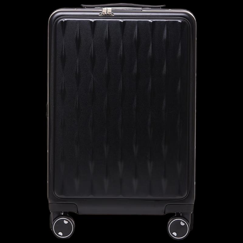 Cmierf Kuect Front-Opening Hardside Luggage 18-inch