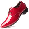 Spring and Autumn New Luxury Men's Casual Business Shoes Exquisite Versatile Work Leather Shoes Zapatos para hombres
