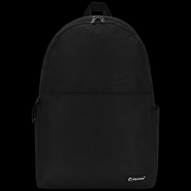 Diplomat Unisex Business Commuting Laptop Backpack One Size