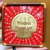 999 Pure Gold 'Peace & Joy' Photo Frame with 'Get Rich' Coin - Internet Celebrity Ornament