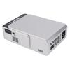 Mini 1080P HD Projector Portable WiFi LED Home Theater Movie Projector AC  Silver