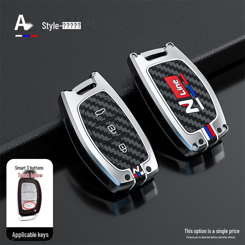 Hyundai ix35 Key Case for Mistra, Elantra, Yuena, Festa & Santa Fe