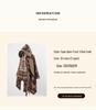 Men's & Women's Hooded Shawl Cape Cloak - Spring/Summer Scarf, Yunnan Xinjiang Tibet Style