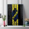 AIK Fotboll 100% Round Full Drill 5D DIY Diamond Painting Embroidery Cross Stitch Rhinestone Décor