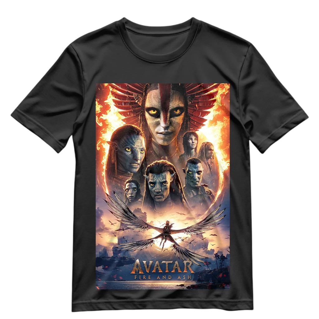 Avatar Vuur En As T-shirt Avatar Vuur En As Shirt Grafisch T-shirt S-XXXL