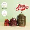 MIAOJIE Stand-Up Double Zipper Food Storage Bags