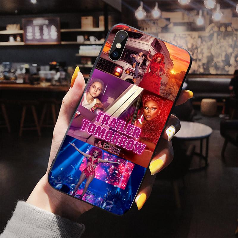 Movie AJ and the Queen Soft TPU Phone Case for Iphone SE2020 11 Pro Max XS X XR Coque 6S 6 7 8 Plus Cover 5s 5 10 Unique Shell