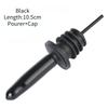 Wine Pourer With Lid Stainless Steel Alcohol Liquor Spouts Bottle Dispenser Wine Bottle Pourer  Wine Accessories Bar Tools
