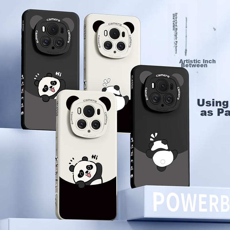 XP Huawei Mate 70 Phone Case, Full Lens Protection, Shockproof, Heat Dissipation, Ultra-Thin, Frosted High-End - Distant Mountain Blue Bright Bear