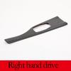 For BMW 3 4 Series F30 F31 F32 F35 2013-2019 Real Carbon Fiber Car Console Gear Shift Panel Decoration Cover Trim Stickers