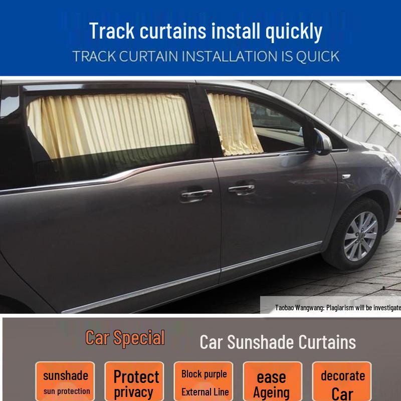 Buick GL8 Fathead 25S Car Venetian Blinds Sunshade - Business Class 652T