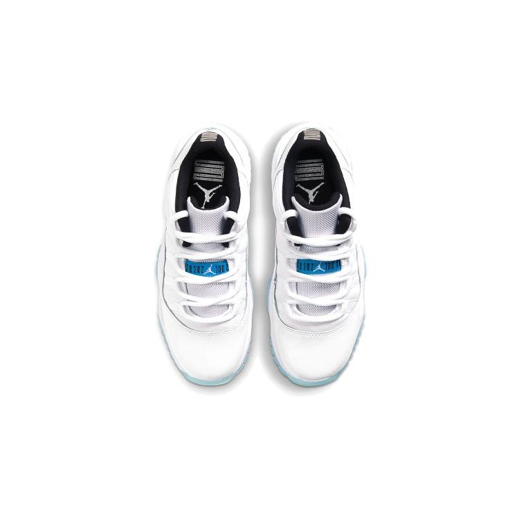 (GS) Air Jordan 11 Retro Low 'Legend Blue' Dziecięce 528896-117