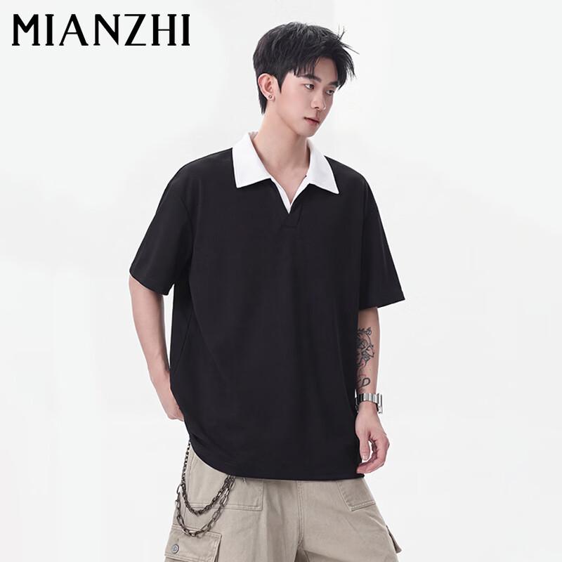 

Men s Short Sleeve Lapel T-Shirt M