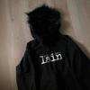 Clean Fit Hooded Zip-Up Sweatshirt With Letter Print Loose Streetwear Pullover Women Fall Season