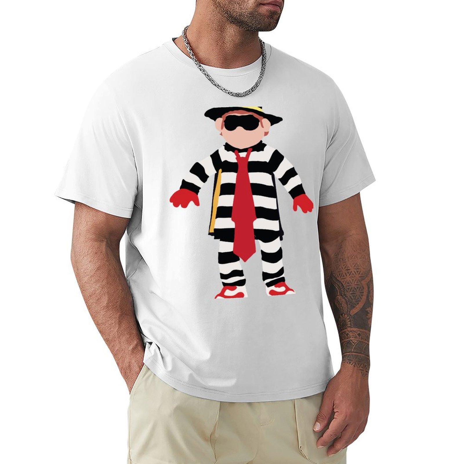 Hamburglar Tshirt Big Size Daily Wear Tshirt S