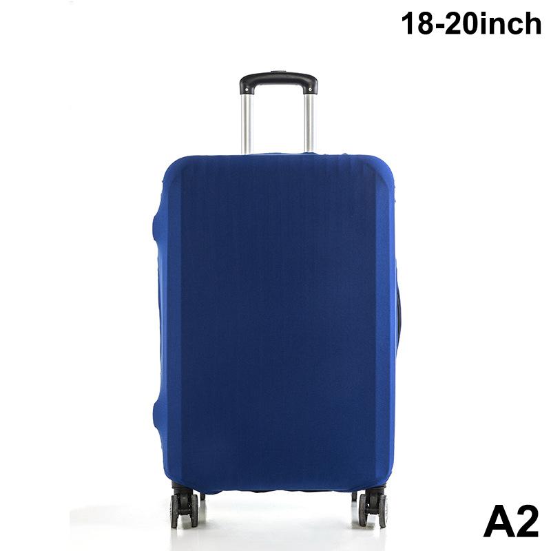 

1 шт. чехол для багажа, эластичный тканевый протектор для чемодана, пылезащитный чехол для багажа, подходит для чемоданов 18-32 дюймов, дорожный органайзер