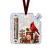 Christmas Oil Can Hanging Ornament for Gift Holder Holiday Decor