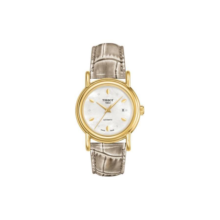 

TISSOT Women s Watch T907.007.16.106.00 White Dial