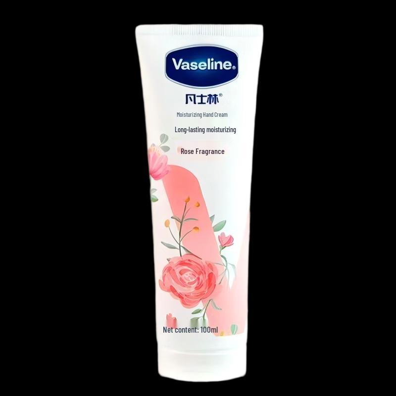

Vaseline Rose Scent Moisturizing Hand Cream