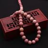 Red Rhodonite Natural Stone 4/6/8/10/12mm Beads 15"Strand Smooth Loose Spacer Beads for Jewelry Making DIY Bracelets Accessories