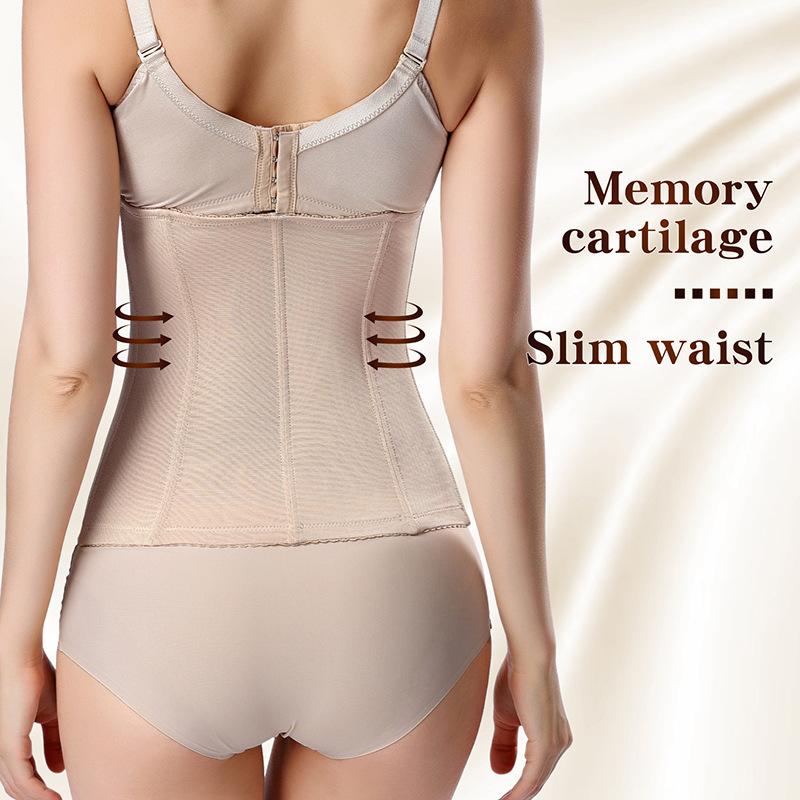 Women Waist Corset Waist Sauna Colombian Seamless Bandage Tummy Slim Breathable Fitness Waist Trainer Wrap