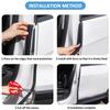 Car Door Strip Composite Steel Rubber Rubber Strip Clip Steel Sheet Trunk Windproof Anti-collision Wholesale Car Seal Strip
