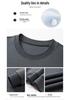 Men's Patchwork Cotton Hoodie - Spring/Autumn Long Sleeve Round Neck Trendy Fashion Top
