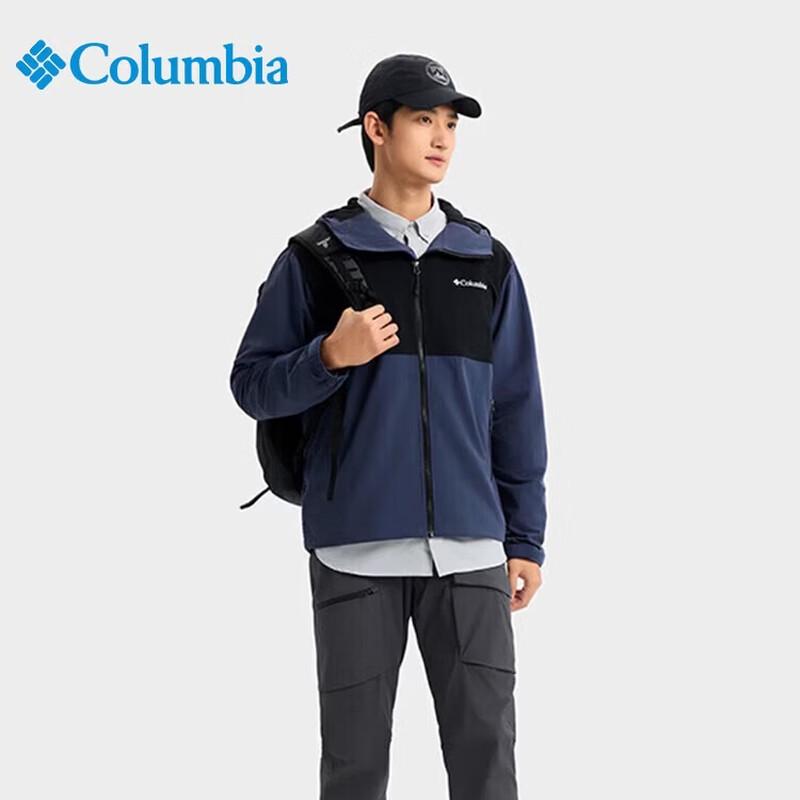 Columbia Men s XE3394 Spring/Summer Hooded Jacket M