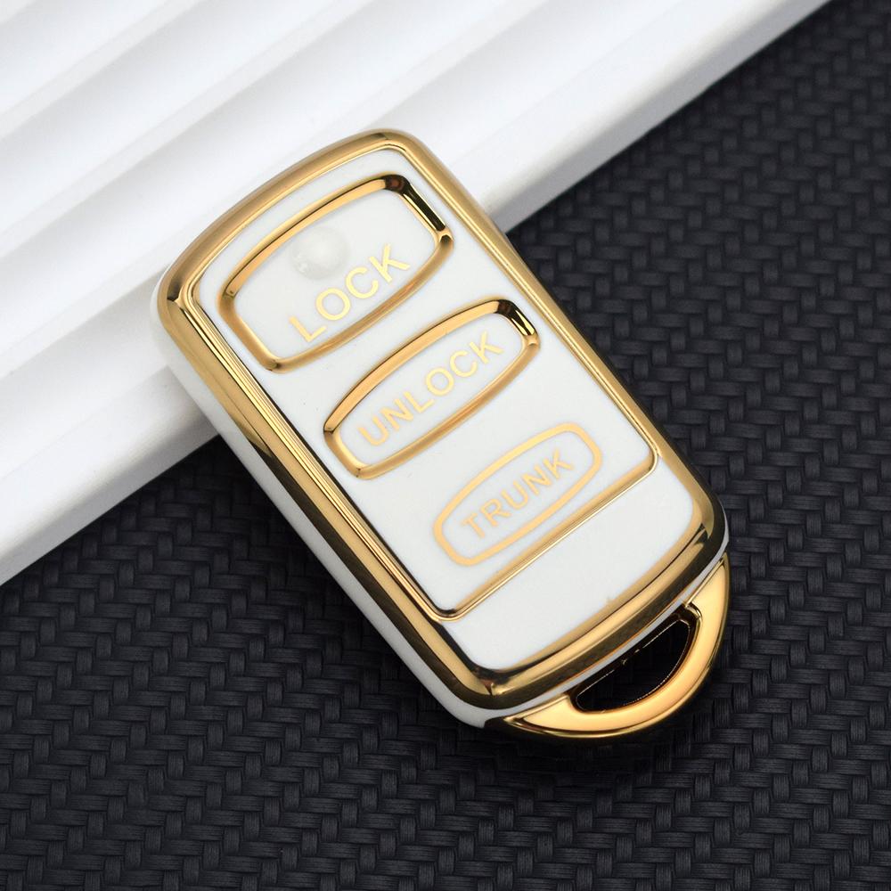 Husă pentru chei de mașină din TPU cu 2 și 3 butoane pentru protecția pentru telecomandă Mitsubishi 2001-2006 MONTERO SPORT