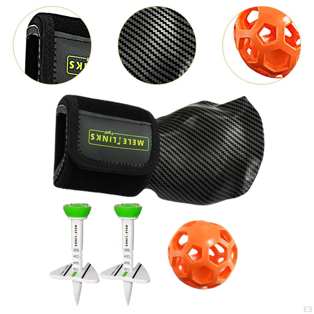 Golf Schwungtrainer Zubehör für Männer Frauen Professionelle Tragbare Trainingshilfe