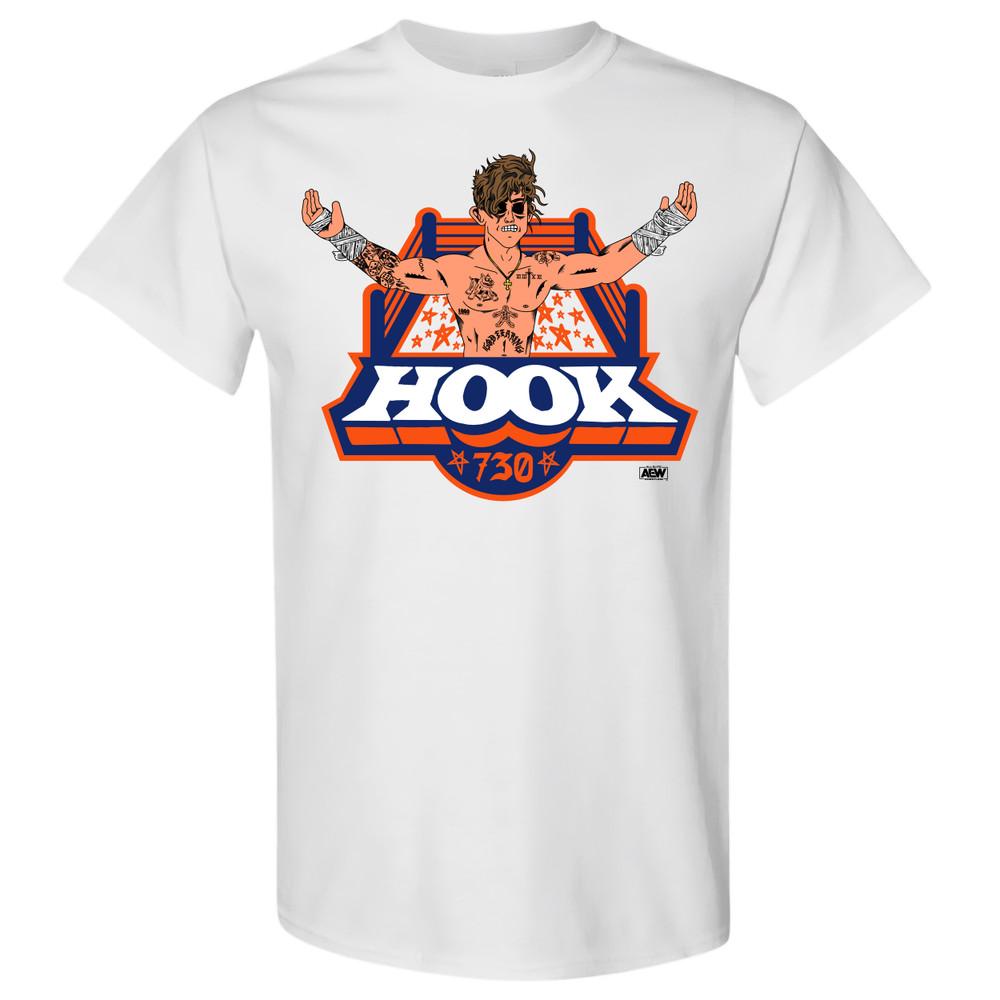 HOOK  THE WILD ISLANDER. AEW Official TShirt Unisex T-Shirt S